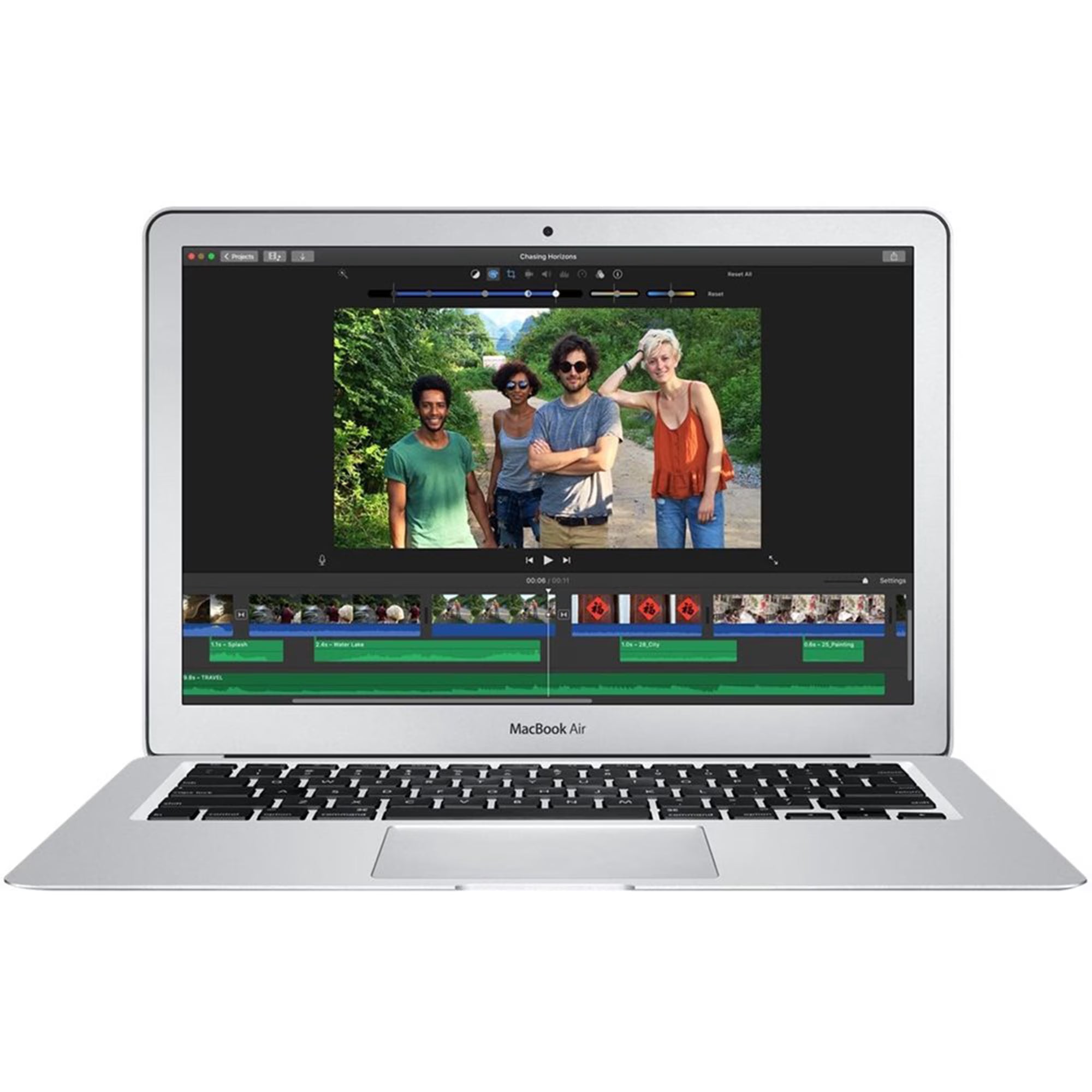 Refurbished Apple 11.6" MacBook Air 1.4GHz Intel Core i5 Dual-Core 4GB RAM 128GB SSD Silver 2014