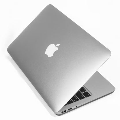 Refurbished Apple MacBook Air Laptop, 11", Intel Core i5, 4GB RAM, 128GB SSD, macOS 10.15 Catalina, Silver, MD223LL/A