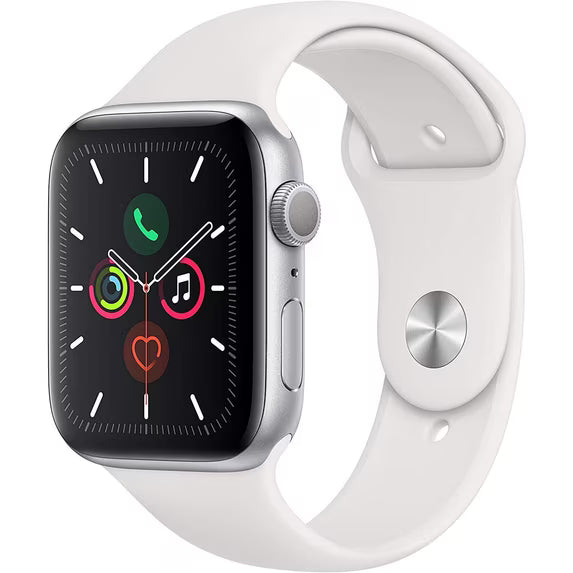 Refurbished Apple Watch Series 5 (GPS) + Cellular 40mm& 44mm 18 Hour Battery Life.