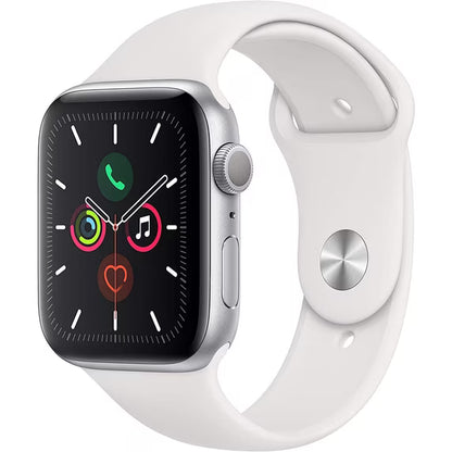 Refurbished Apple Watch Series 5 GPS 40MM & 44mm  Smart Watch with 18 Hour Battery Life.