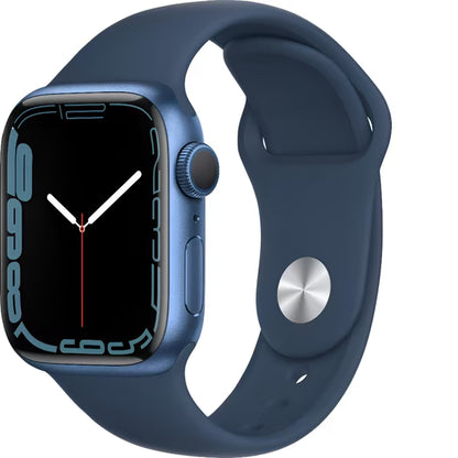 Refurbished Apple Watch Series 7 41mm & 45mm GPS Aluminum Case .