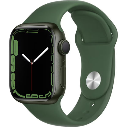 Refurbished Apple Watch Series 7 41mm & 45mm GPS Aluminum Case .
