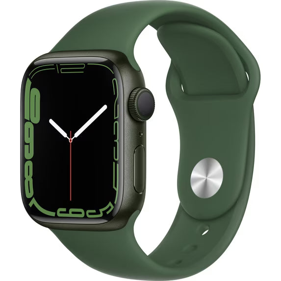 Refurbished Apple Watch Series 7 41mm & 45mm GPS Aluminum Case .