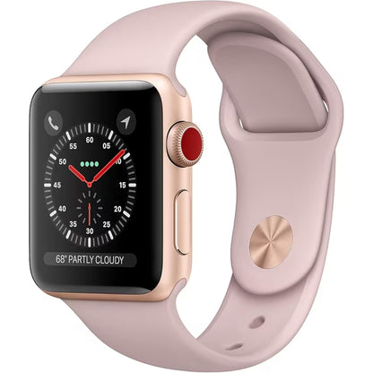 Refurbished Apple Watch Series 3 38mm & 42mm GPS + Cellular