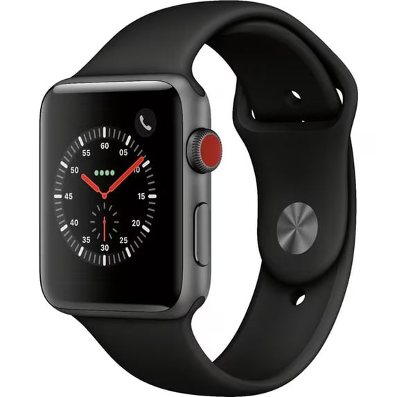 Refurbished Apple Watch Series 3 38mm & 42mm GPS + Cellular