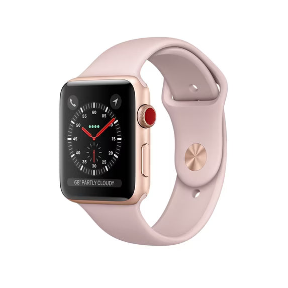 Refurbished Apple Watch Series 3 38mm & 42mm GPS + Cellular