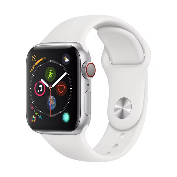 Refurbished Apple Watch Series 4 (GPS + Cellular) 40mm & 44mm Smartwatch