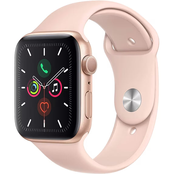 Refurbished Apple Watch Series 5 (GPS) + Cellular 40mm& 44mm 18 Hour Battery Life.