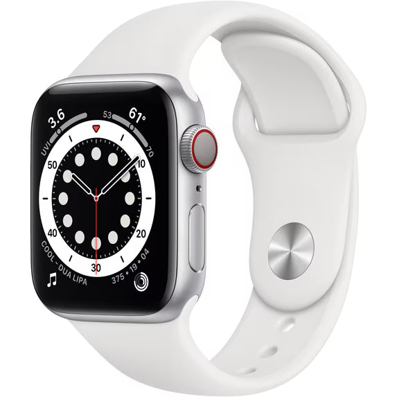 Refurbished Apple Watch Series 6 (GPS + Cellular ) 40mm 44mm .