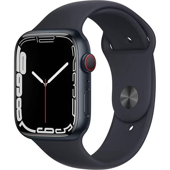 Refurbished Apple Watch Series 7 41MM & 45MM Aluminum Case GPS + Cellular