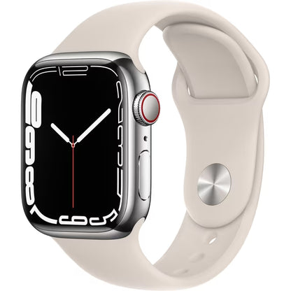 Refurbished Apple Watch Series 7 41MM & 45MM Aluminum Case GPS + Cellular