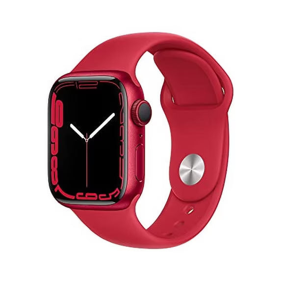 Refurbished Apple Watch Series 7 41mm & 45mm GPS Aluminum Case .
