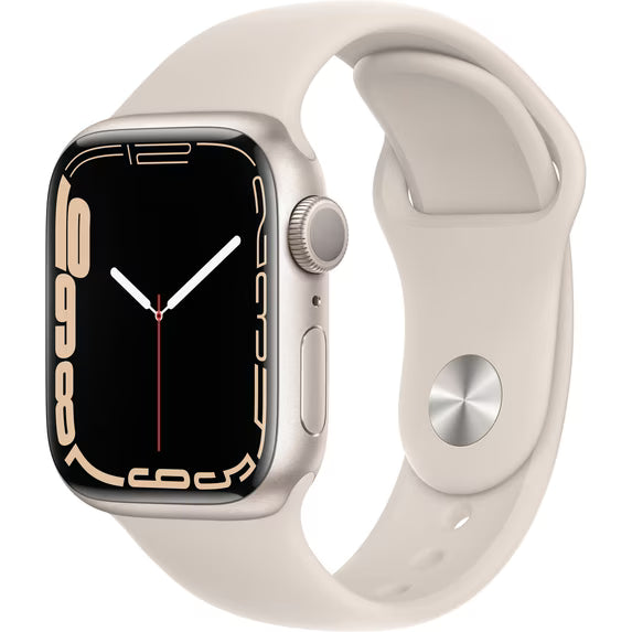 Refurbished Apple Watch Series 7 41mm & 45mm GPS Aluminum Case .