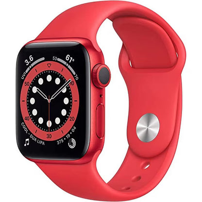 Refurbished Apple Watch Series 6 (GPS + Cellular ) 40mm 44mm .