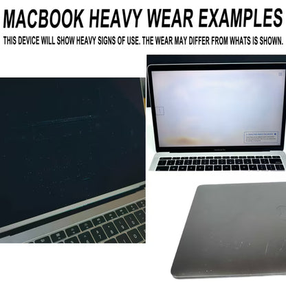 Refurbished Apple MacBook Air 13" 2020 Intel i7 1.2Ghz 512GB SSD 16GB Memory MWTJ2LL/A 13 inch Display Space Gray Grade C Cosmetics (Fair)