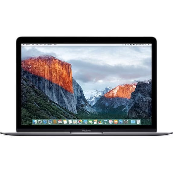 Refurbished Apple MacBook 12-Inch Laptop (8GB RAM, 512GB SSD, Intel Core M5) (MLHC2LL/A) 2016