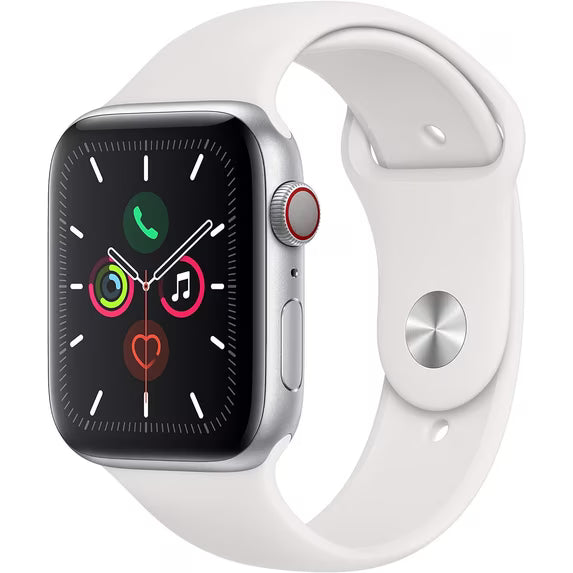 Refurbished Apple Watch Series 5 GPS 40MM & 44mm  Smart Watch with 18 Hour Battery Life.