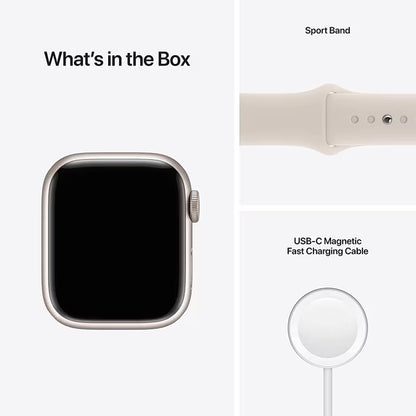 Refurbished Apple Watch Series 7 41mm & 45mm GPS Aluminum Case .