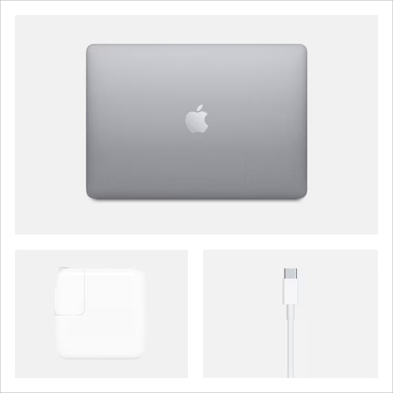 Refurbished Apple MacBook Air 13.3" (2020) MWTJ2LL/A Intel Core i3 - 8GB Memory, 256GB SSD - Space Gray