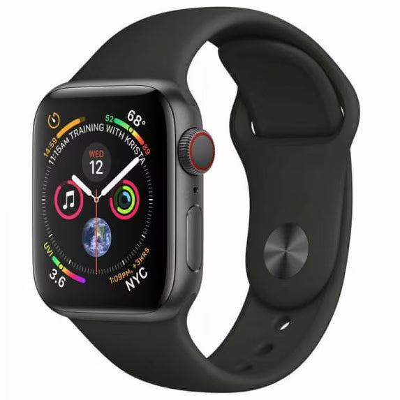 Refurbished Apple Watch Series 4 (GPS + Cellular) 40mm & 44mm Smartwatch